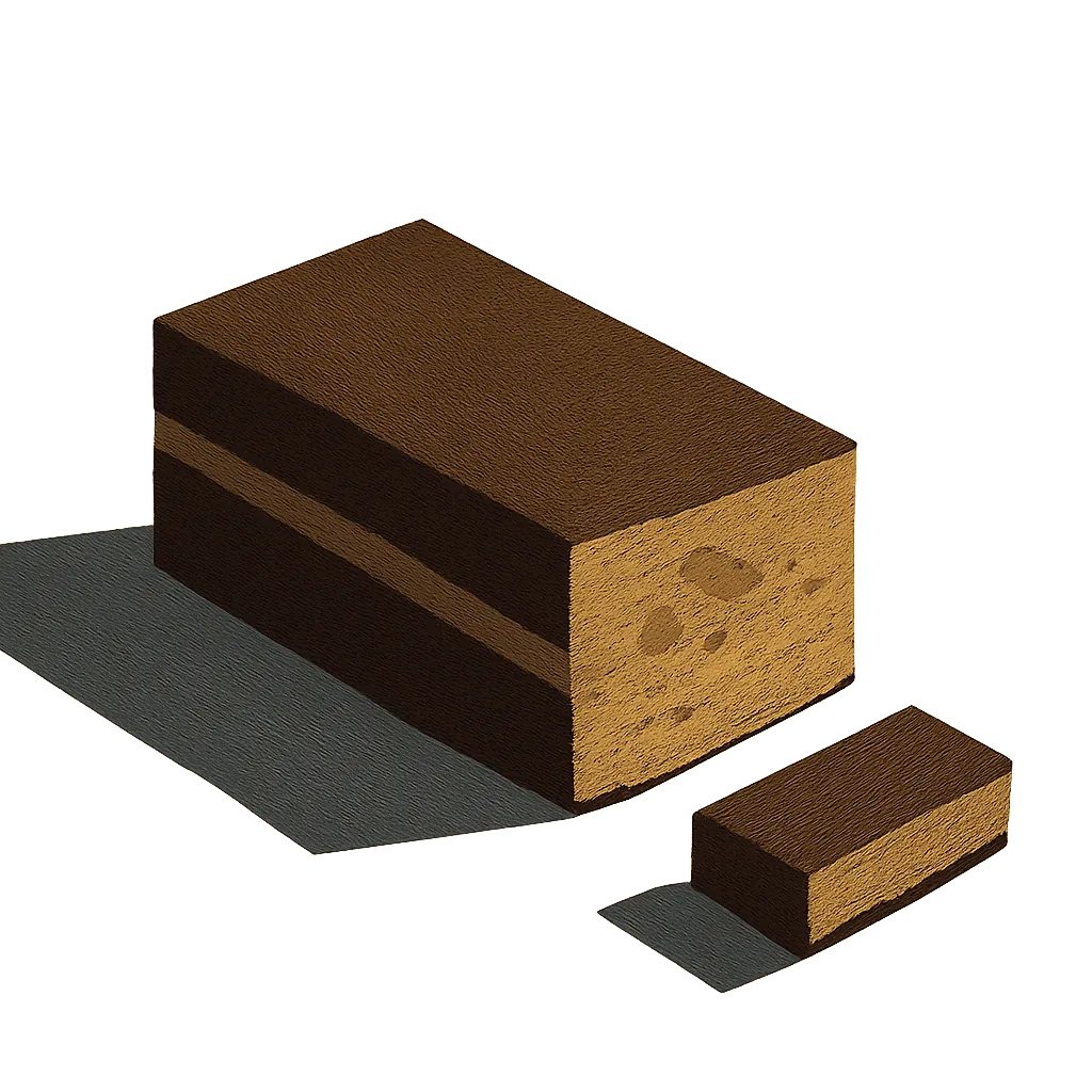 Chocolate wafer